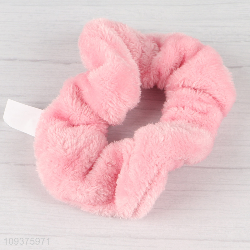 Top selling face washing headband waistband set