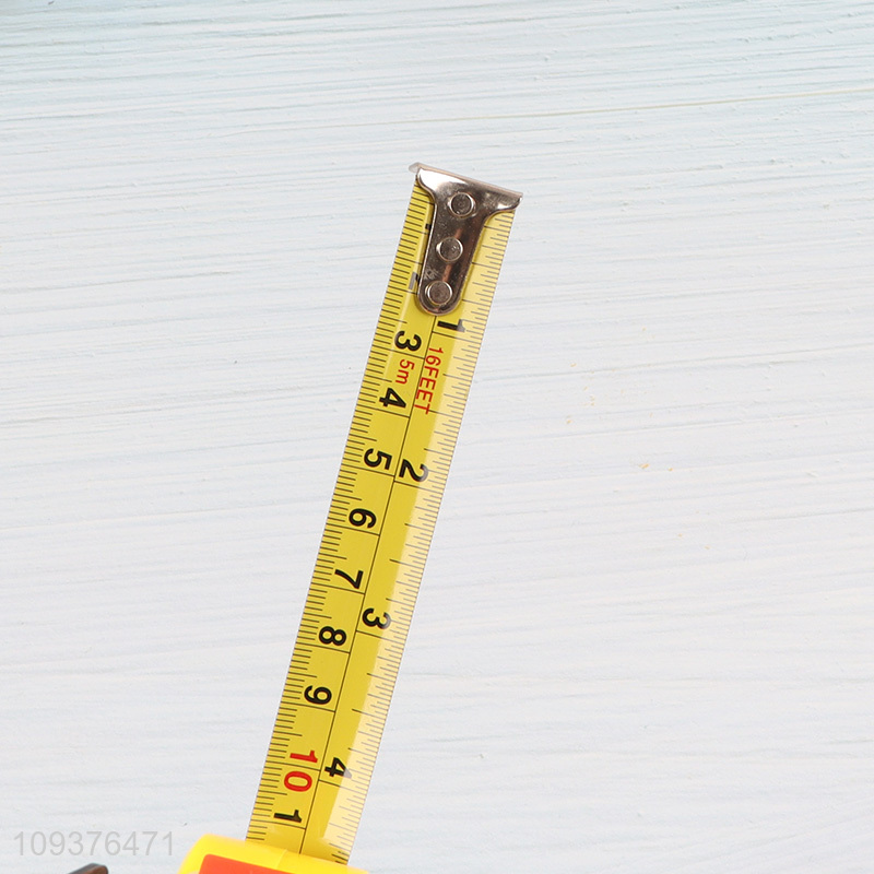 Top quality 5m hardware tool measuring tool tape measure