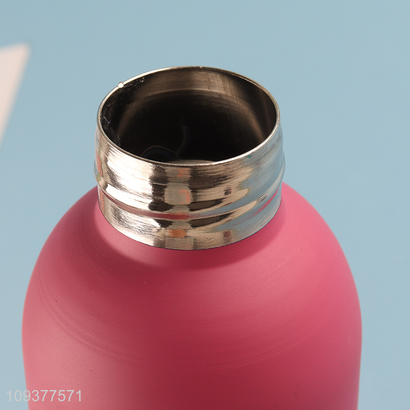Low price 500ml stainless steel insulated vacuum cup
