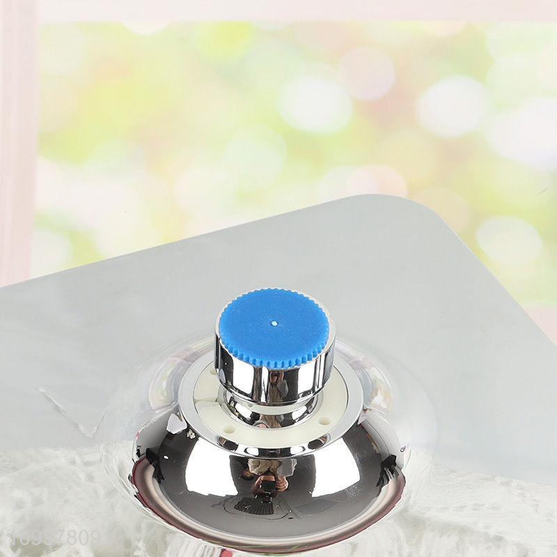 New product square bathroom top-mounted ABS shower head