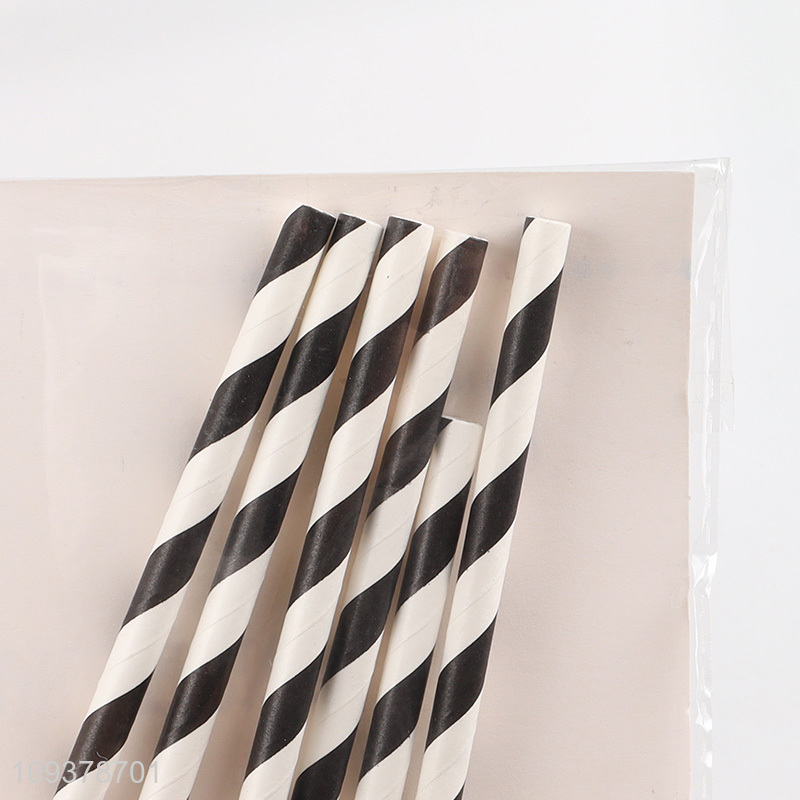 China factory paper straw drinking straw for decoration