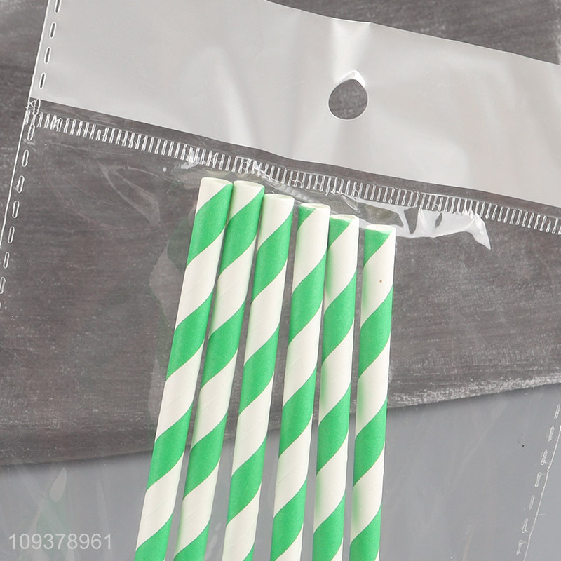 Yiwu market  paper straw drinking straw wholesale