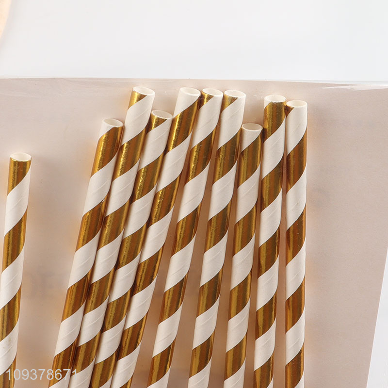 New arrival multicolor paper straw drinking straw