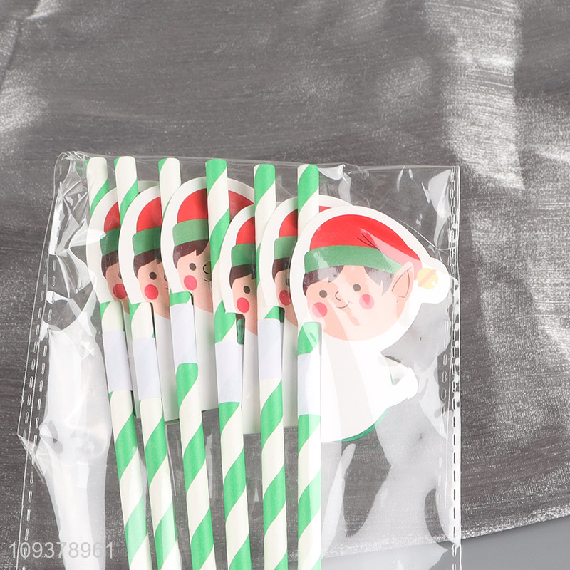 Yiwu market  paper straw drinking straw wholesale