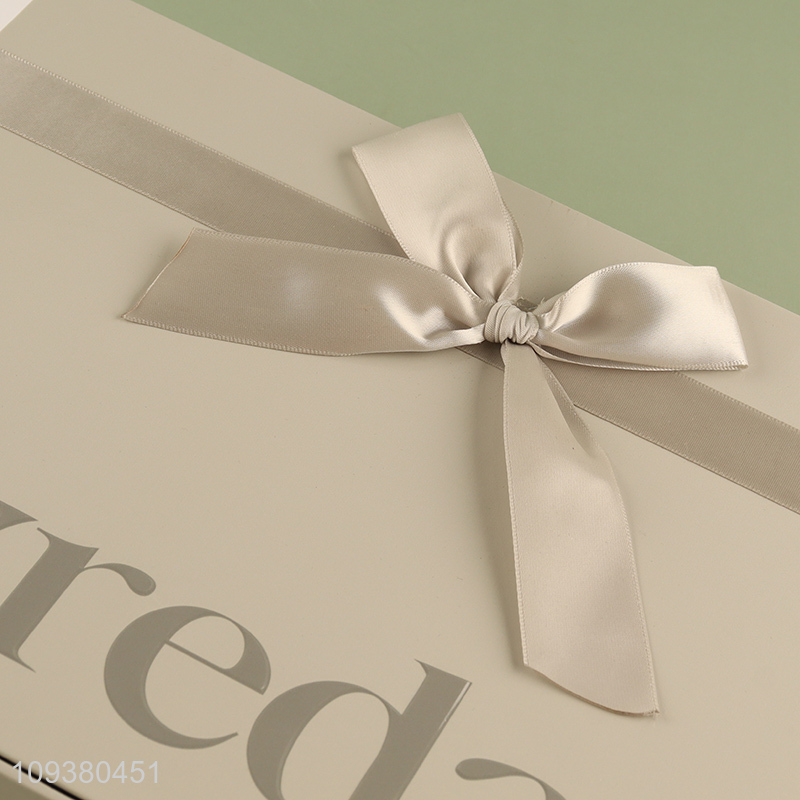 China factory gifts packaging box paper box for sale