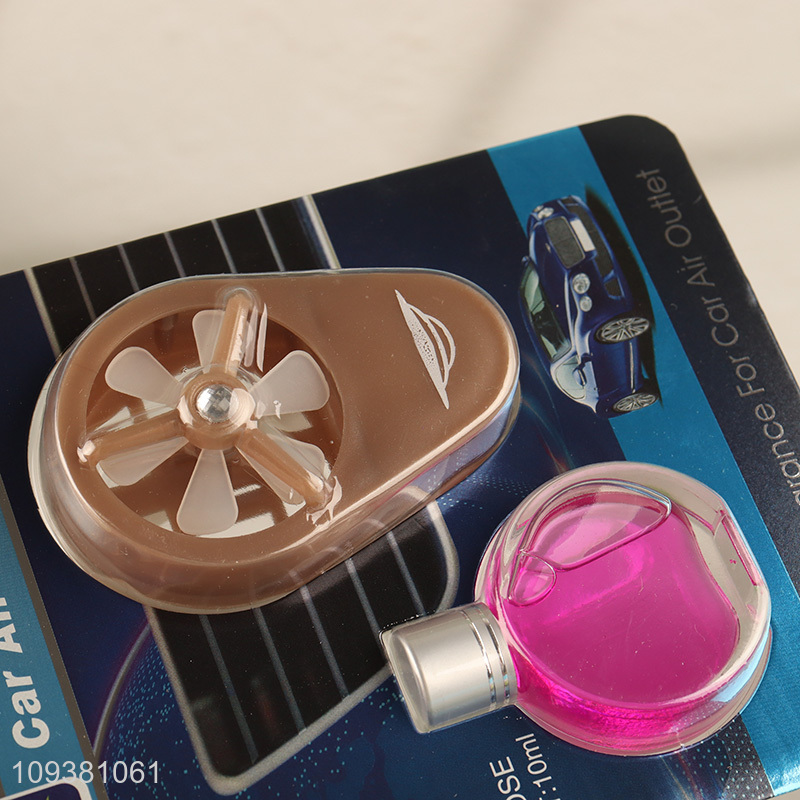 China products car air outlet car perfume for sale