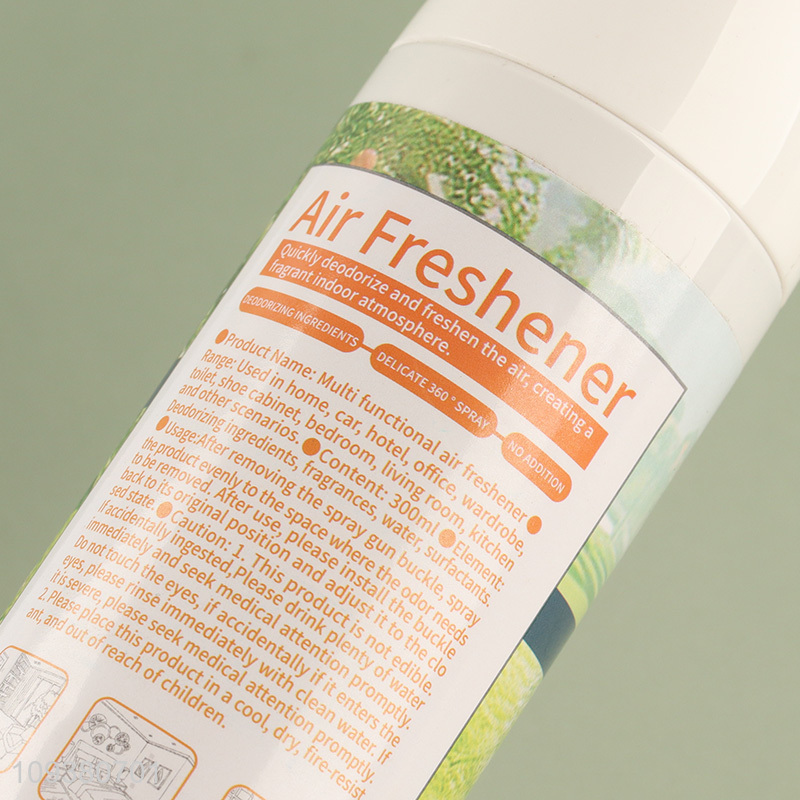 Hot selling 300ml tangelo fresh air freshener