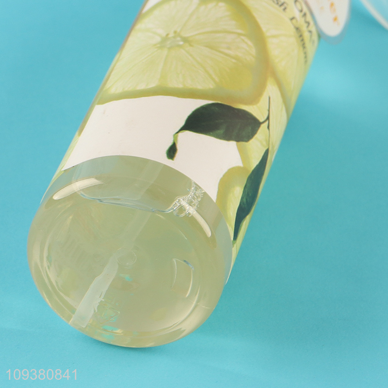 Top quality 250ml lemon fresh deodorant air freshener
