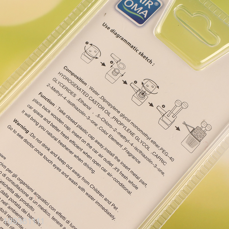 China supplier natural car perfume automobile perfume