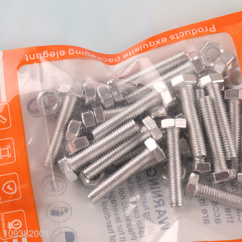 China products professional nut and bolt set