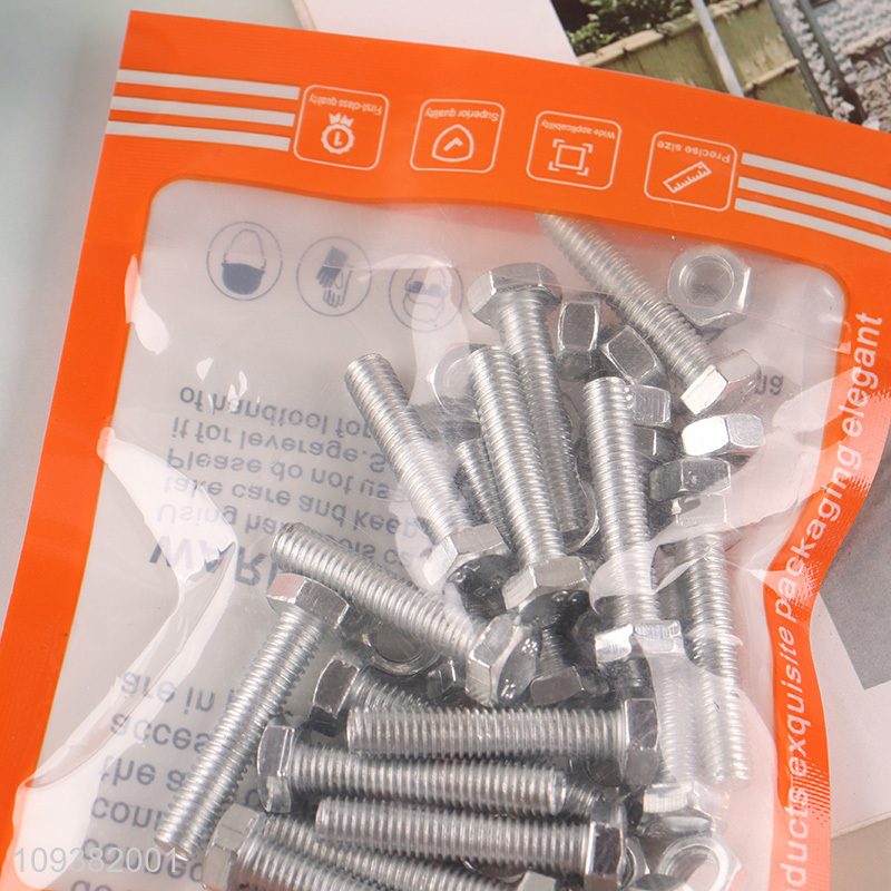 China products professional nut and bolt set