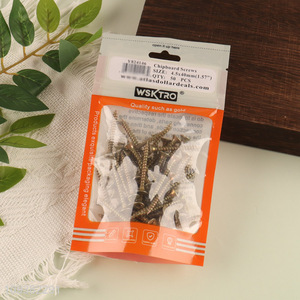 Best sale 50pcs hardware tool chipboard screw set
