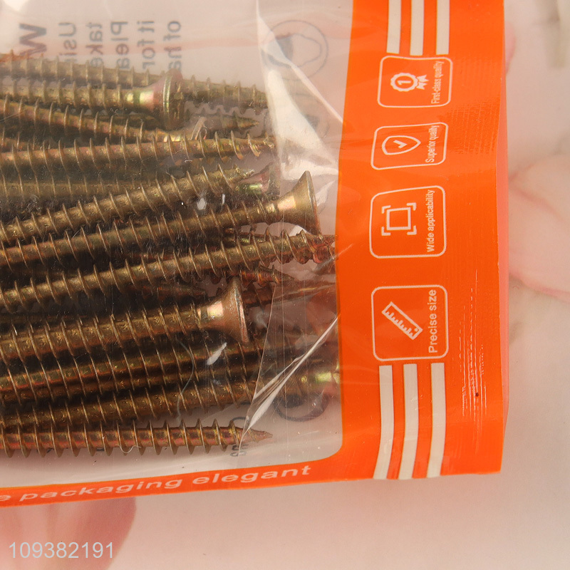 Good price 25pcs hardware tool chipboard screw set for sale