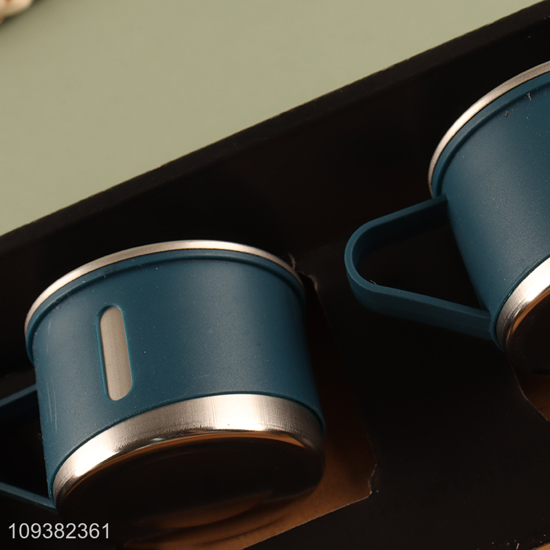 China wholesale insulated vacuum cup with water cup set