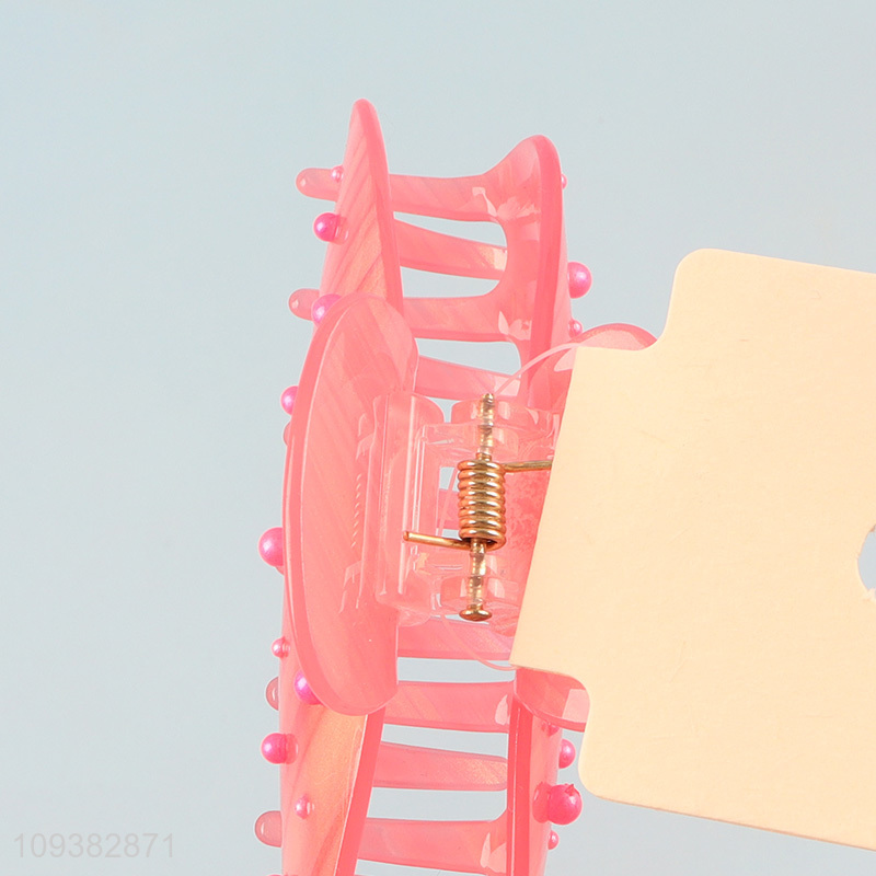 Wholesale women hai claw clips hair decoration