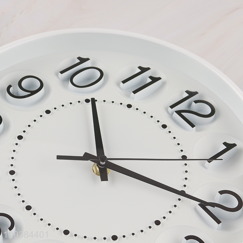 Good quality home decor round wall clock