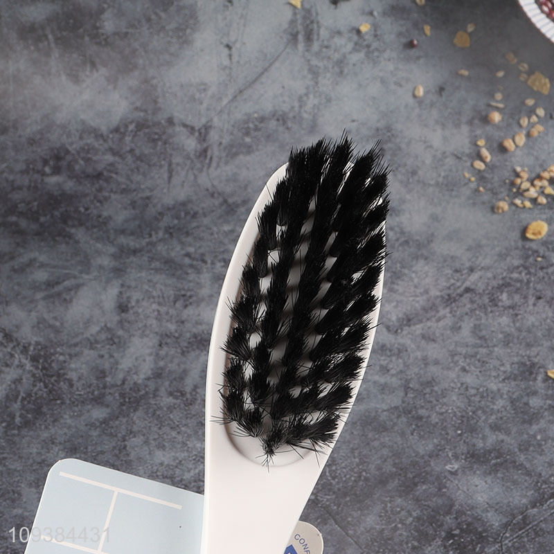 China wholesale double-sided shoe polish brush shoes care
