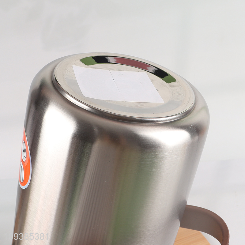 Factory price food grade stainless steel insulated lunch box