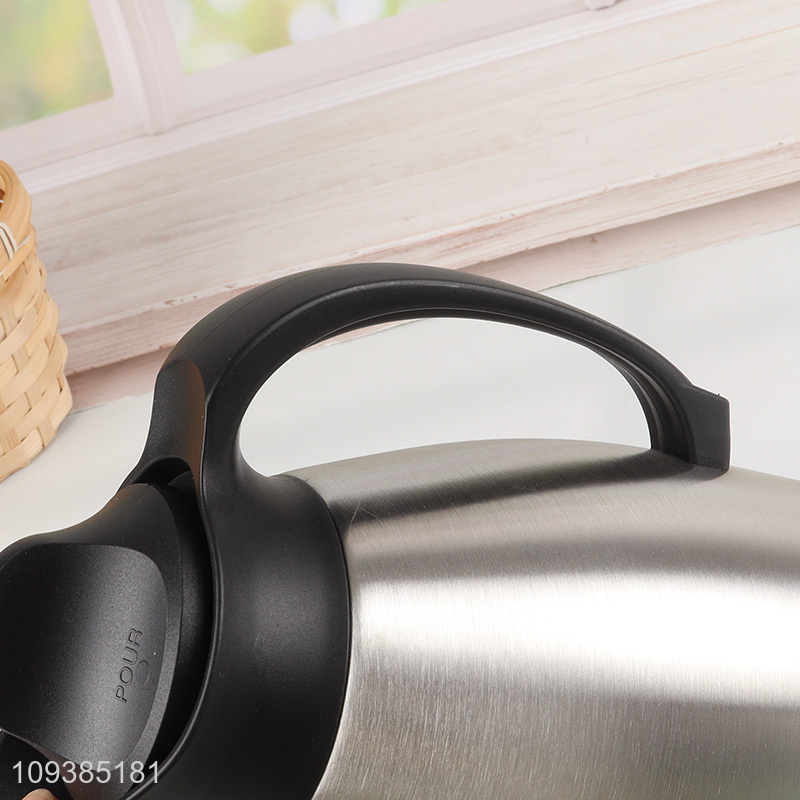 Hot selling stainless steel insulated kettle with handle