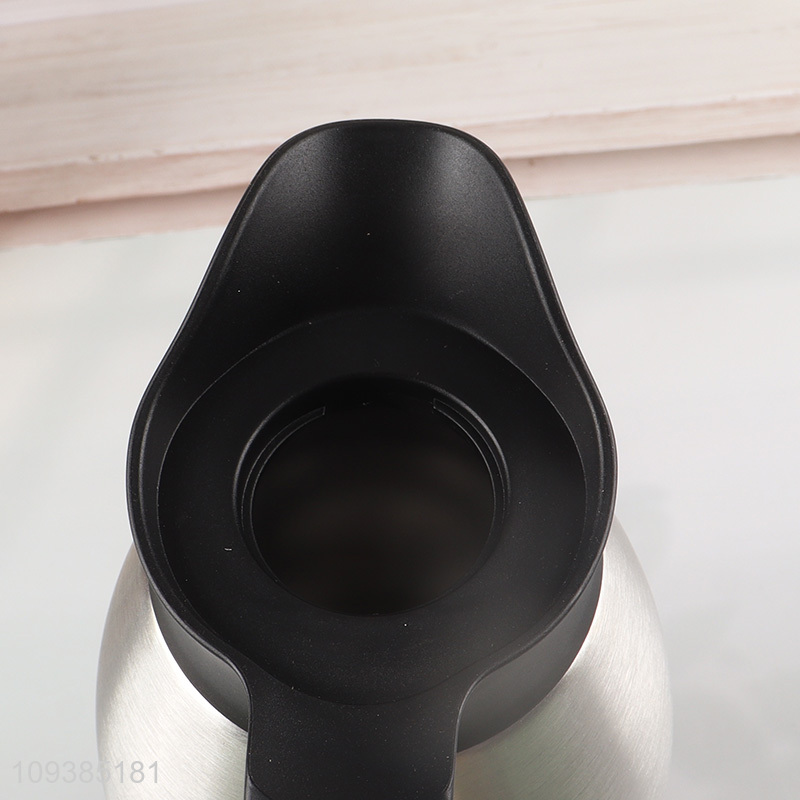 Hot selling stainless steel insulated kettle with handle