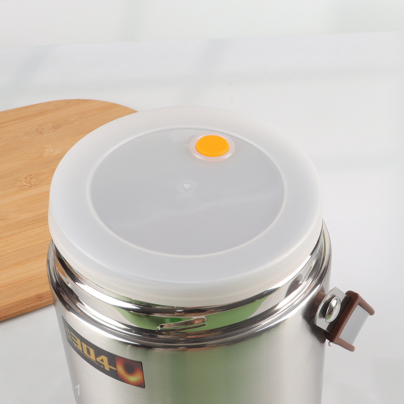 Factory price food grade stainless steel insulated lunch box