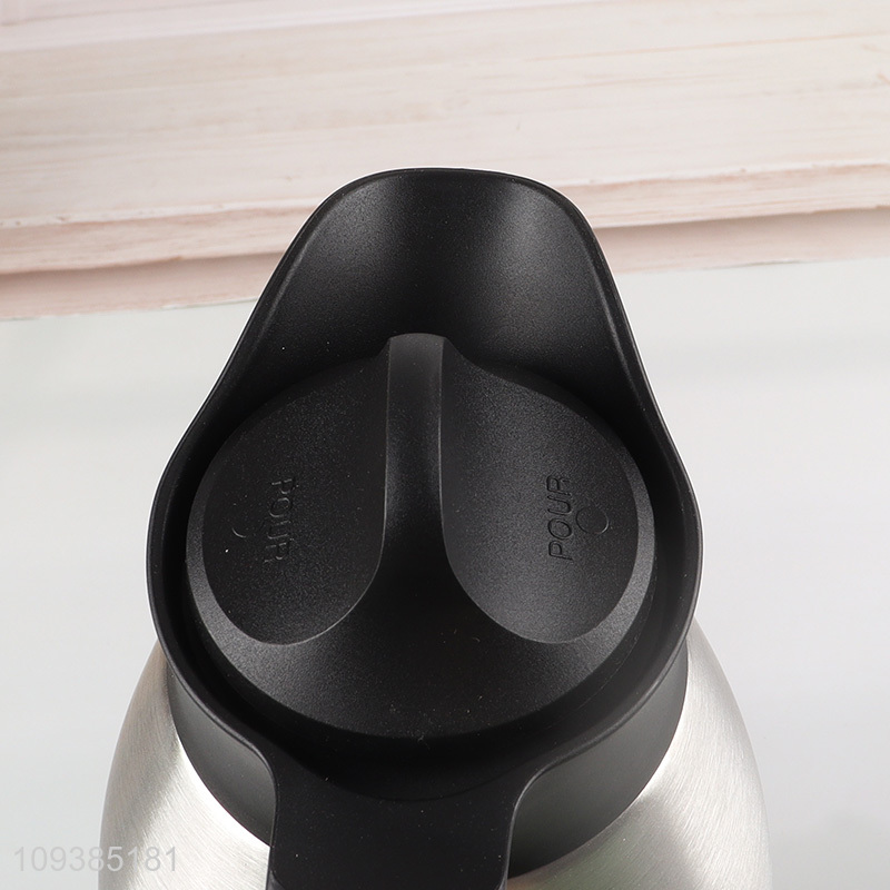 Hot selling stainless steel insulated kettle with handle