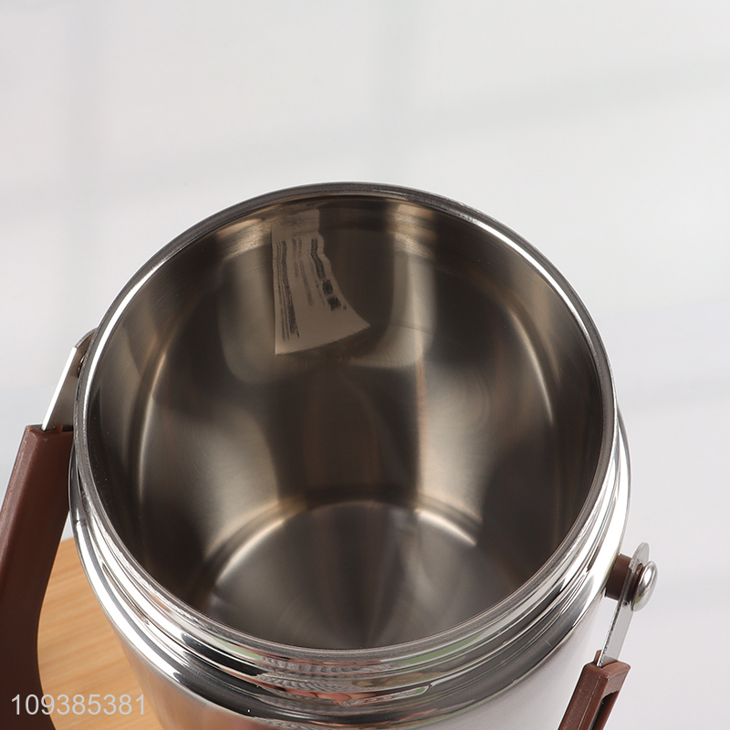 Factory price food grade stainless steel insulated lunch box