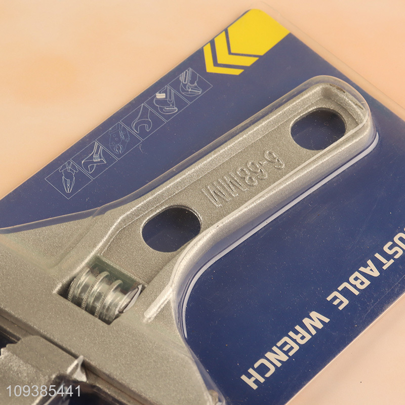 Factory supply bathroom wrench adjustable wrench for sale
