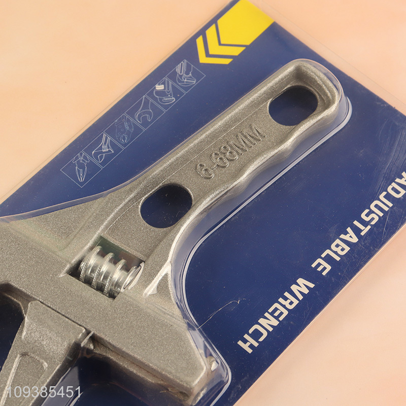 Online wholesale bathroom wrench adjustable wrench for hand tool