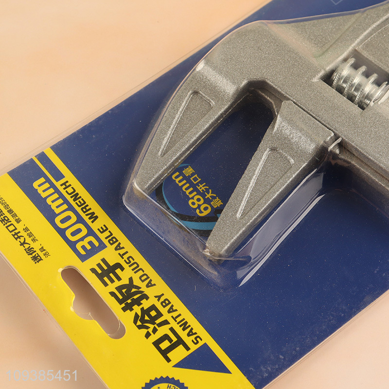 Online wholesale bathroom wrench adjustable wrench for hand tool