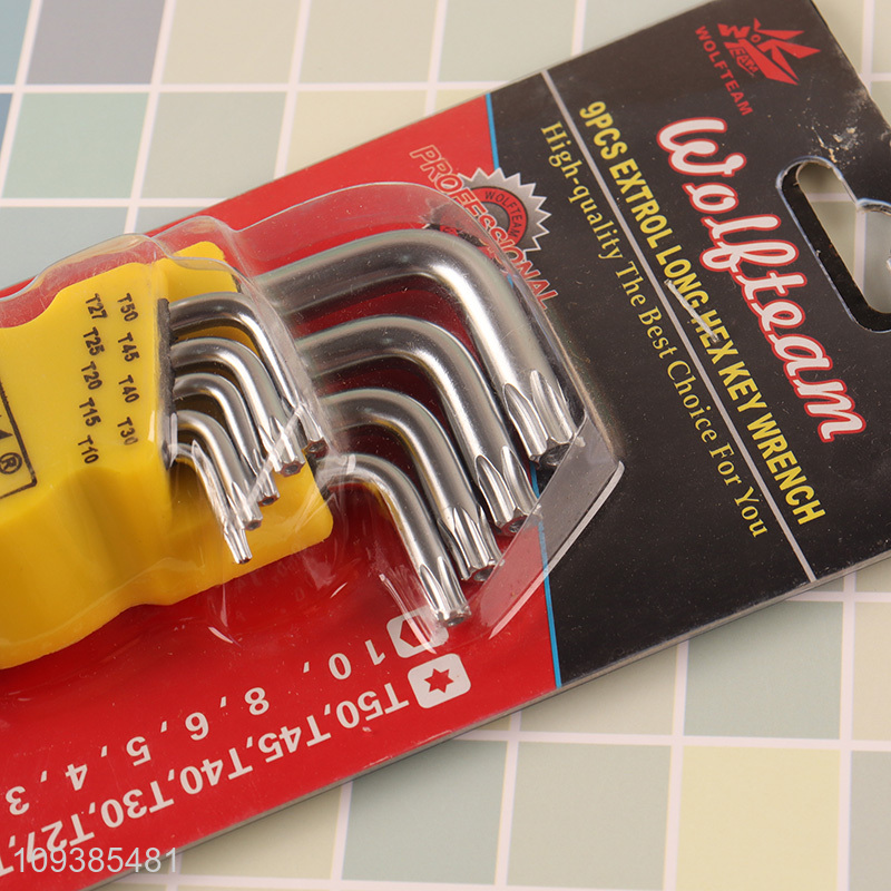 Hot items hand tool hex key wrenches set