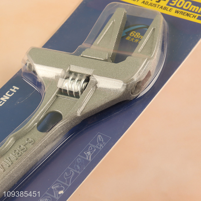 Online wholesale bathroom wrench adjustable wrench for hand tool