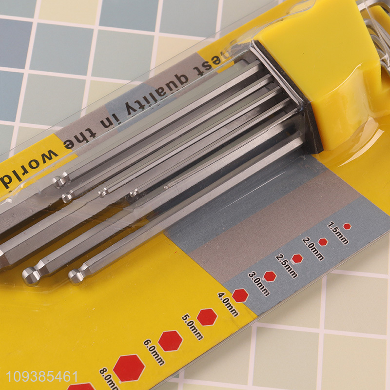 Hot products professional hex key wrenches set