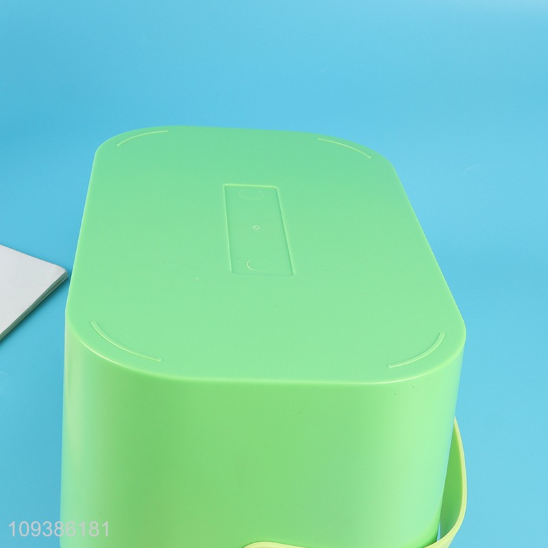 Wholesale makeup mirror cosmetic mirror with storage box