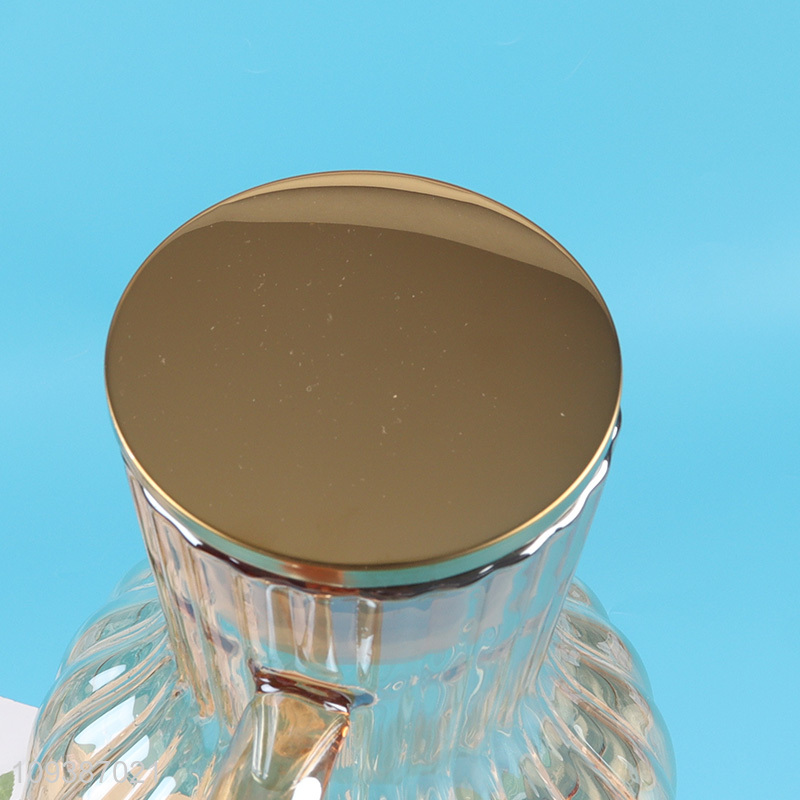 New arrival home glass water jug tea pot