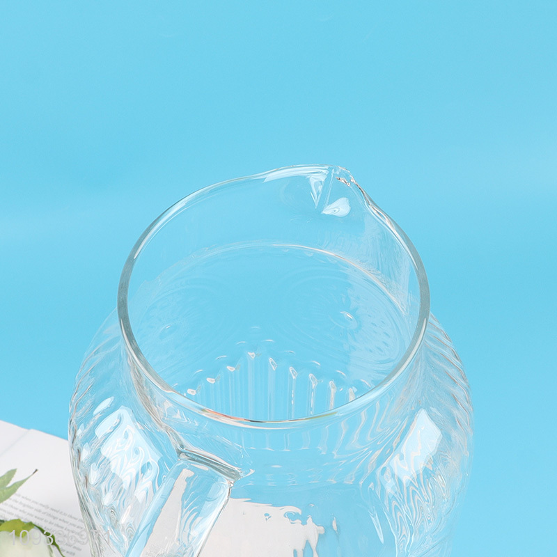 China wholesale unbreakable glass water jug water kettle