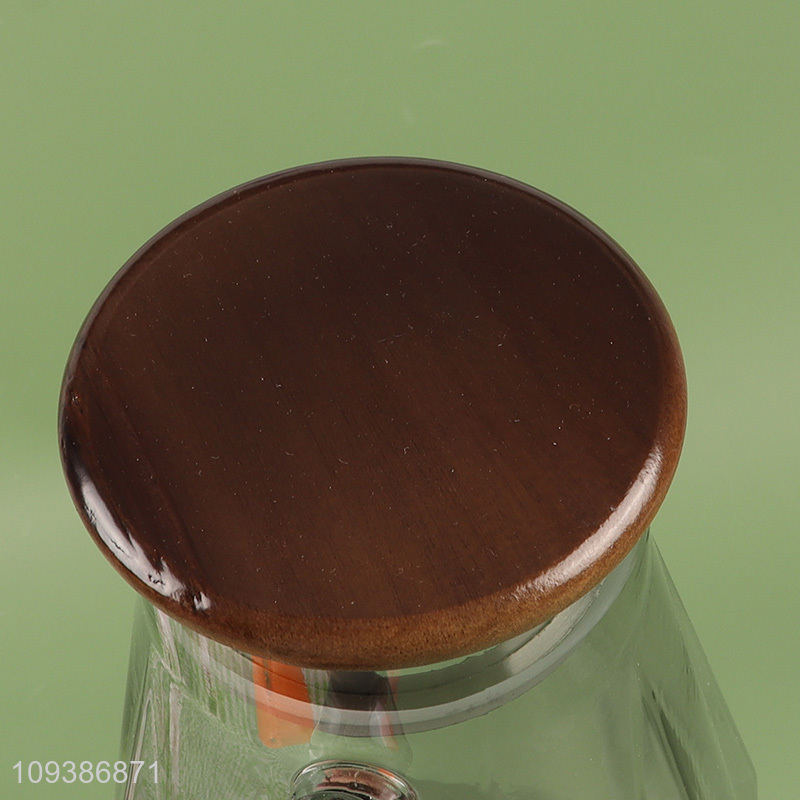 Online wholesale delicate glass water jug for kitchen