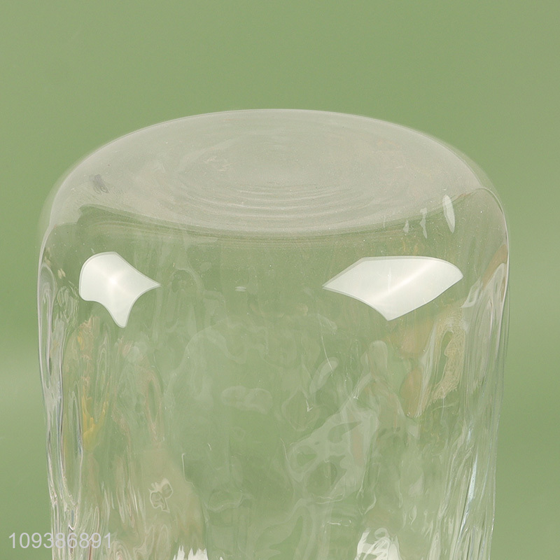 Factory direct sale glass water jug water kettle with wooden handle