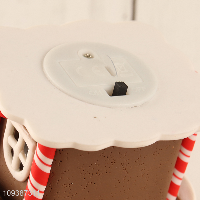 Hot selling gingerbread house Christmas decoration ornament