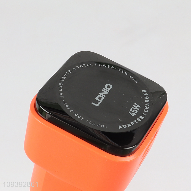 Top sale portable 45w pd qc charger set
