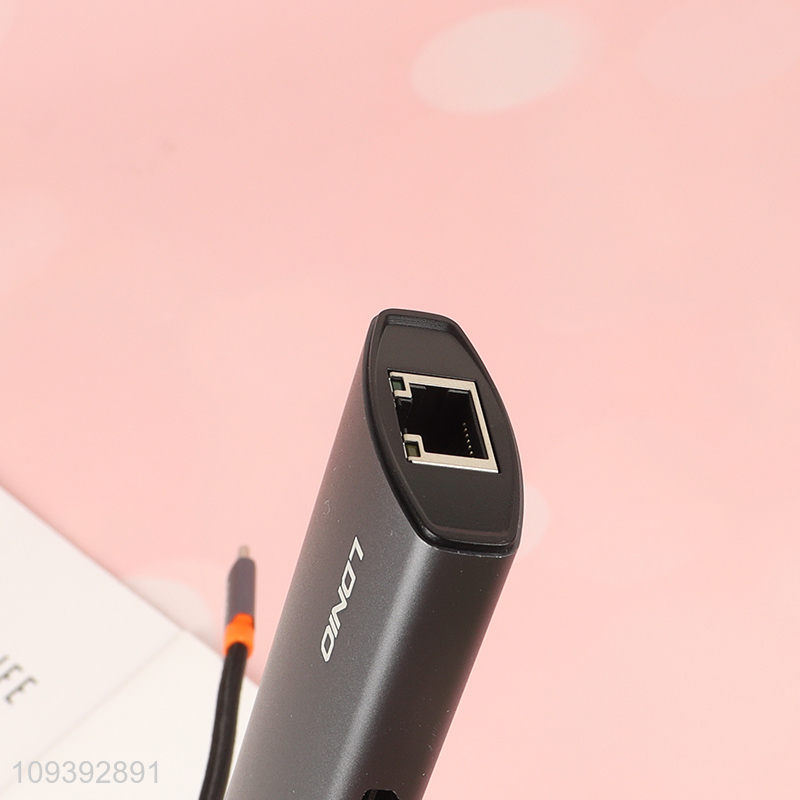 Good price 6-in-1 usb-c hub adapter