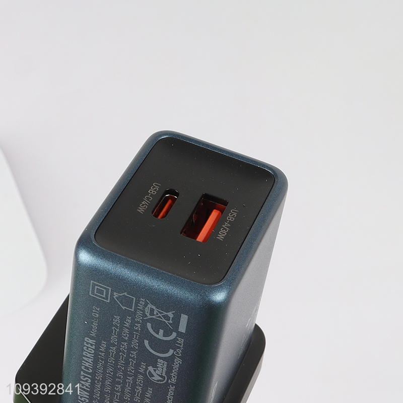 Top selling 45w super fast charging wall charger