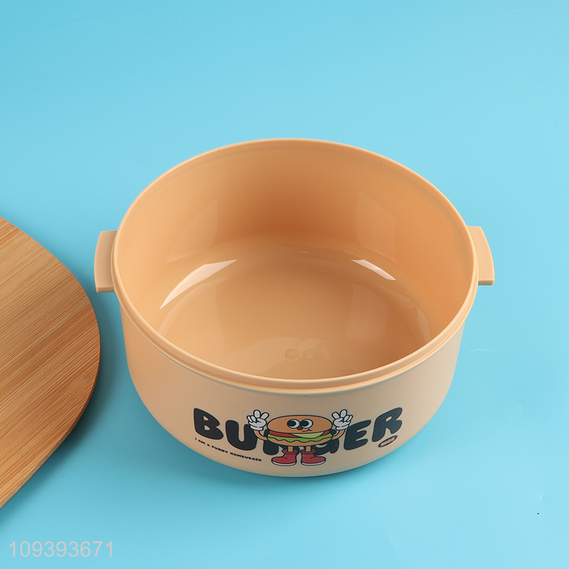 Good selling double-layer food container plastic lunch box
