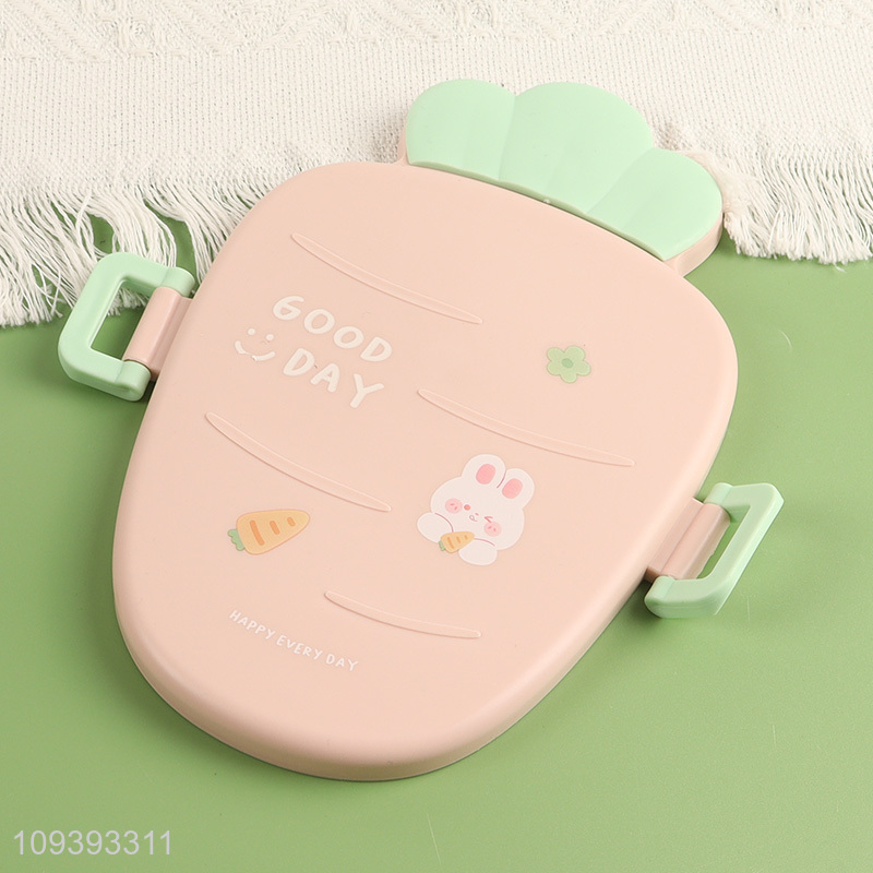 Good quality food container plastic lunch box with lid