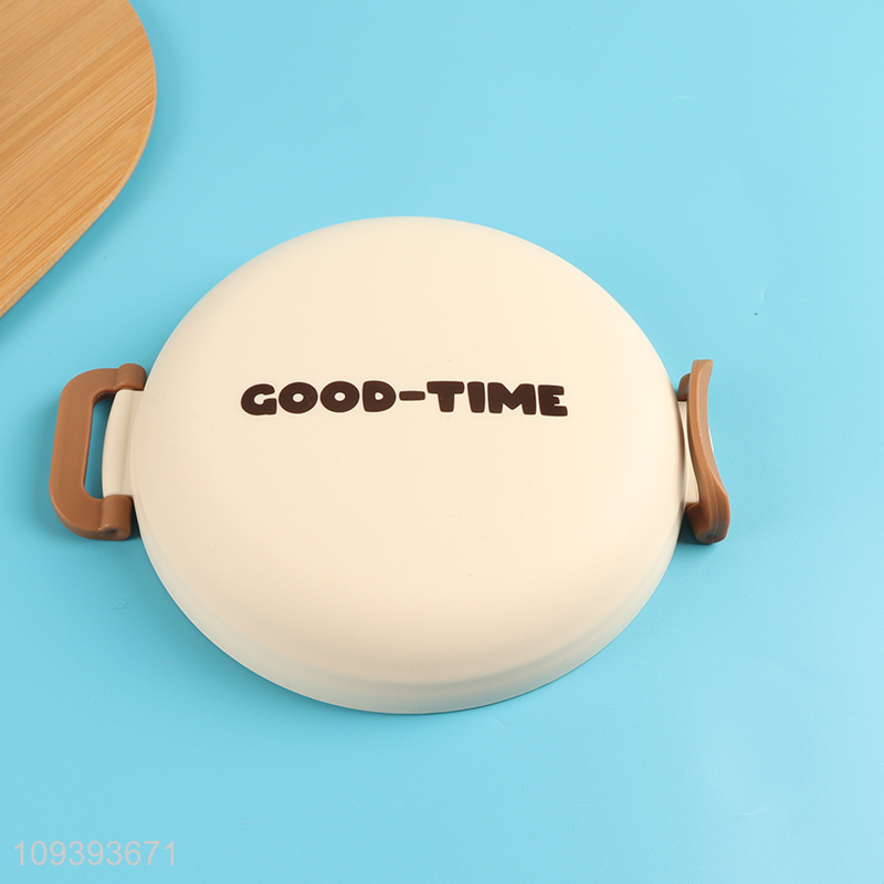 Good selling double-layer food container plastic lunch box