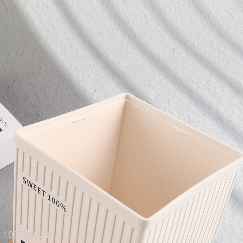 Best sale desk organizer plastic storage bin