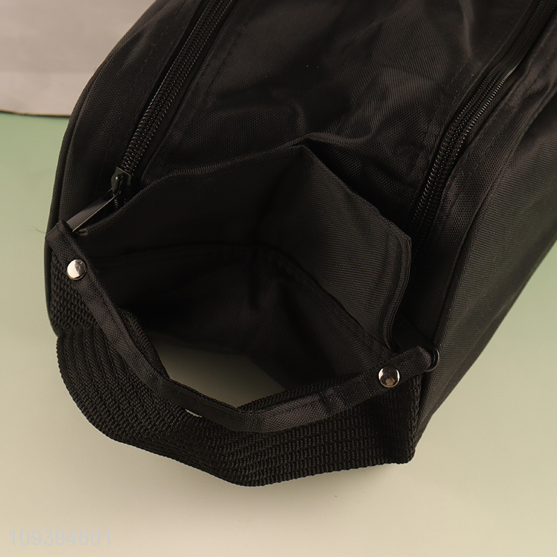 Good selling black portable shoes bag wholesale