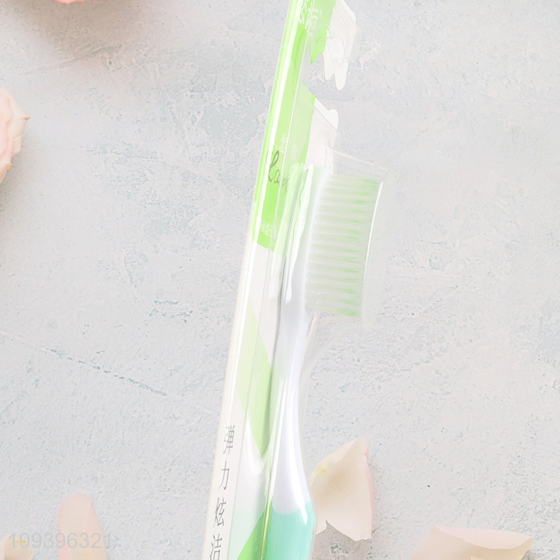 Good selling healthy oral care manual toothbrush