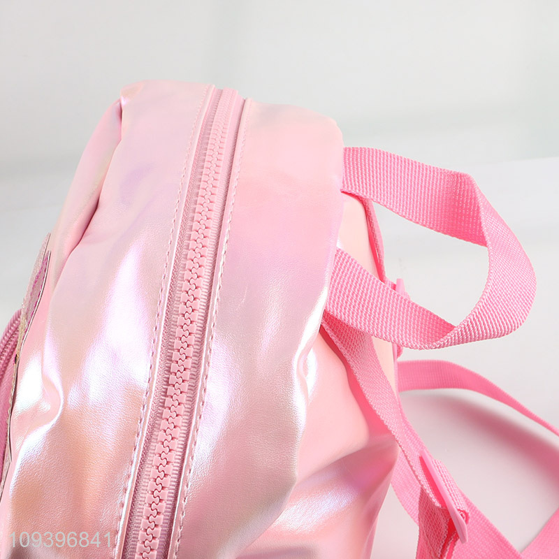 New product pink cute girls mini school bag