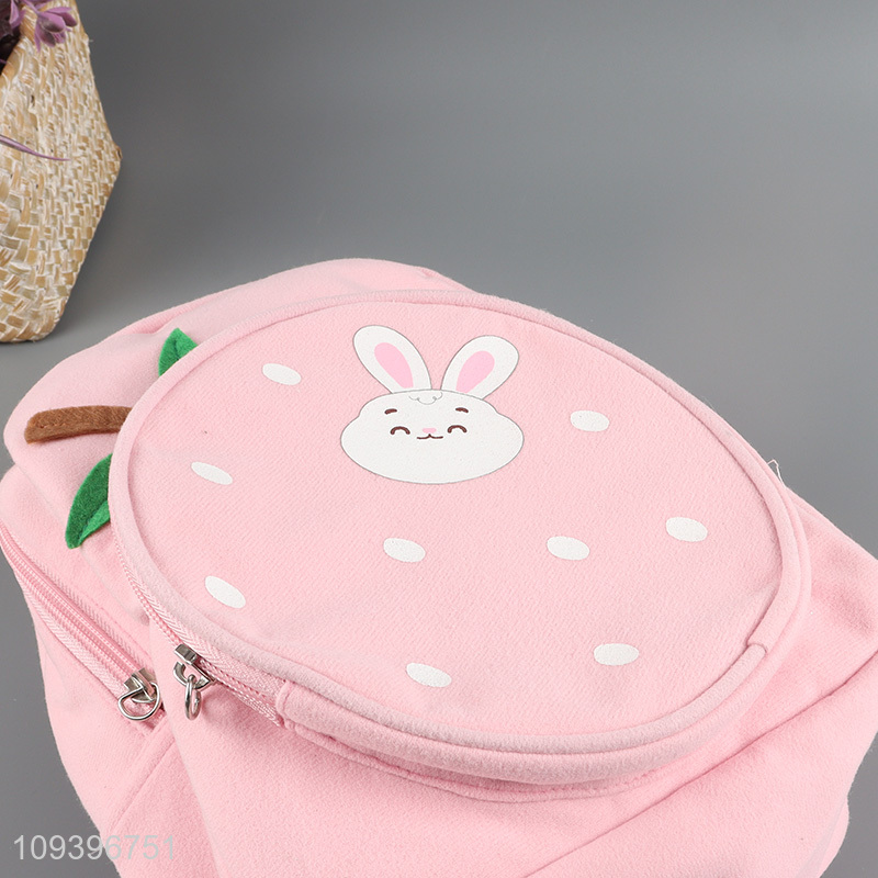 Top products pink rabbit girls students school bag